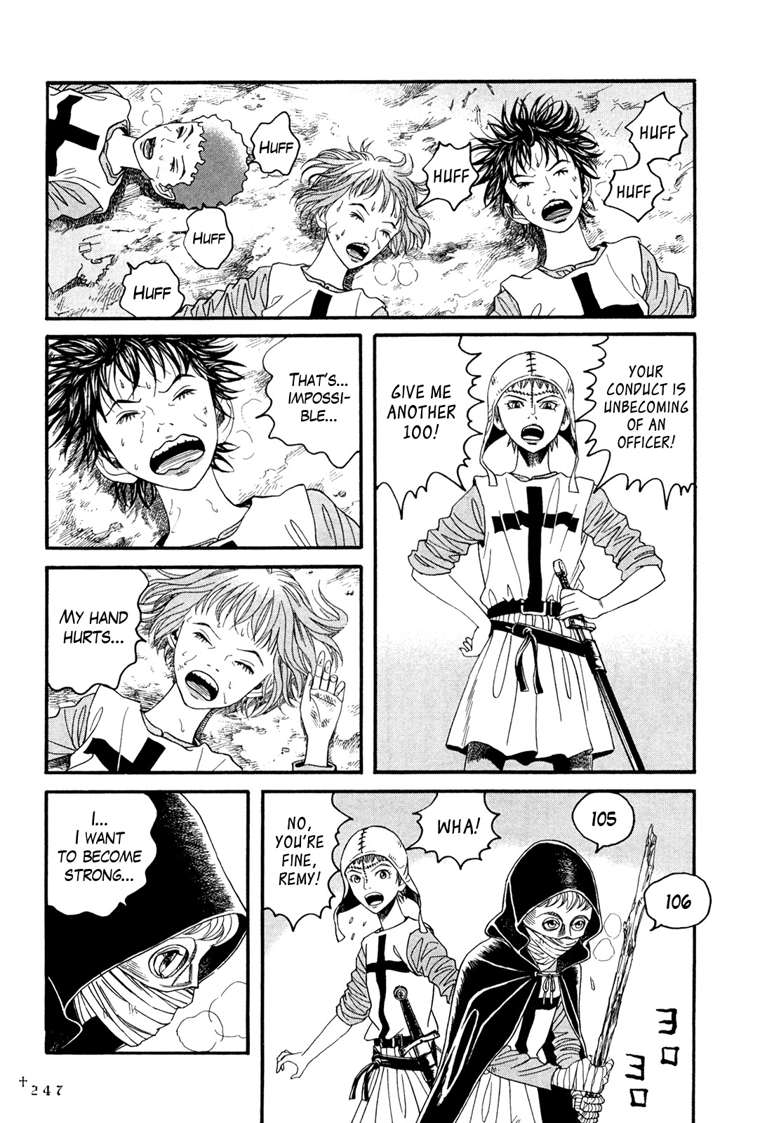 Innocents Shounen Juujigun Chapter 8 page 6 - Chapter 8: Heretics