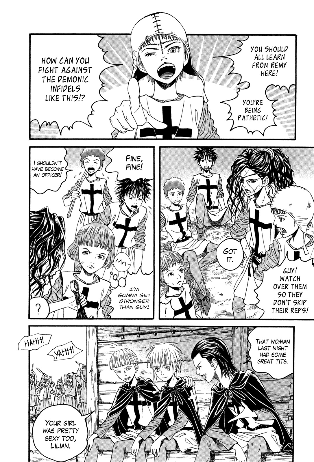 Innocents Shounen Juujigun Chapter 8 page 7 - Chapter 8: Heretics