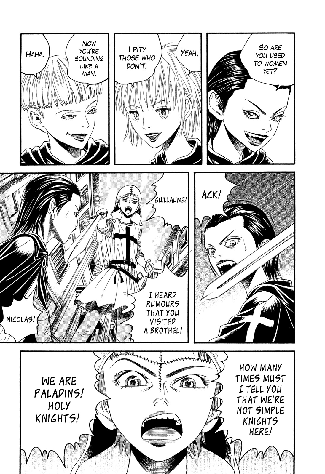 Innocents Shounen Juujigun Chapter 8 page 8 - Chapter 8: Heretics