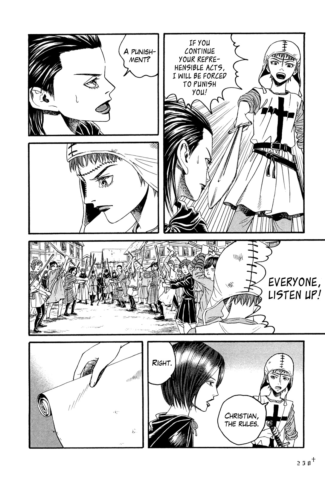 Innocents Shounen Juujigun Chapter 8 page 9 - Chapter 8: Heretics