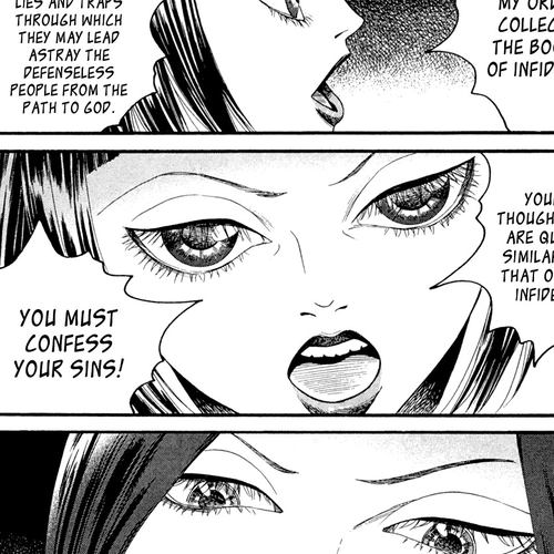 Innocents Shounen Juujigun Chapter 8: Heretics cover