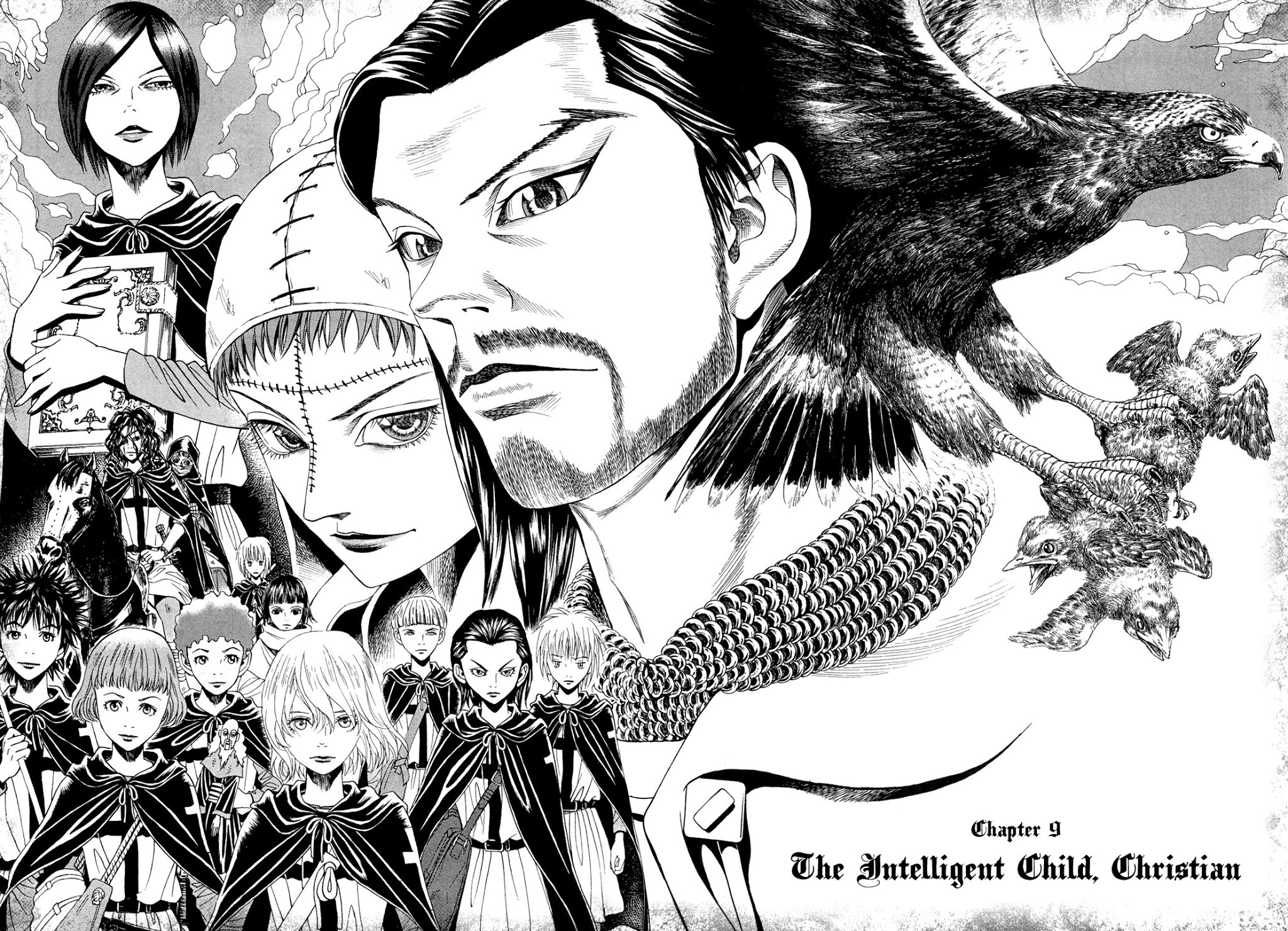 Innocents Shounen Juujigun Chapter 9 page 10 - Chapter 9: The Intelligent Child, Christian