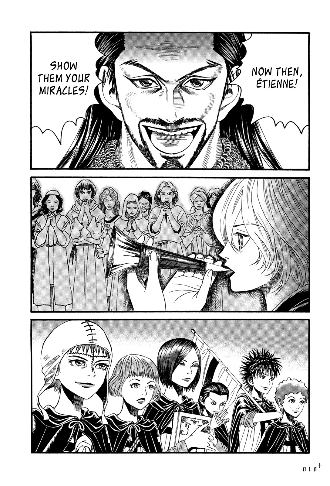 Innocents Shounen Juujigun Chapter 9 page 11 - Chapter 9: The Intelligent Child, Christian