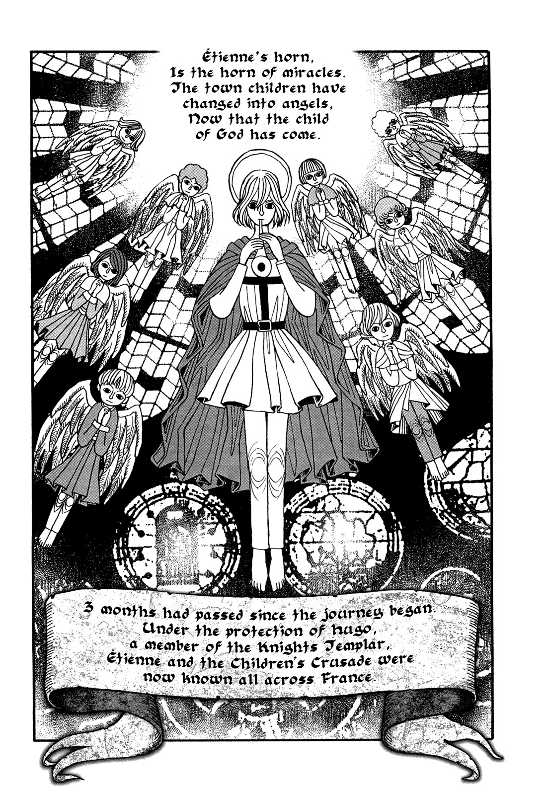 Innocents Shounen Juujigun Chapter 9 page 12 - Chapter 9: The Intelligent Child, Christian