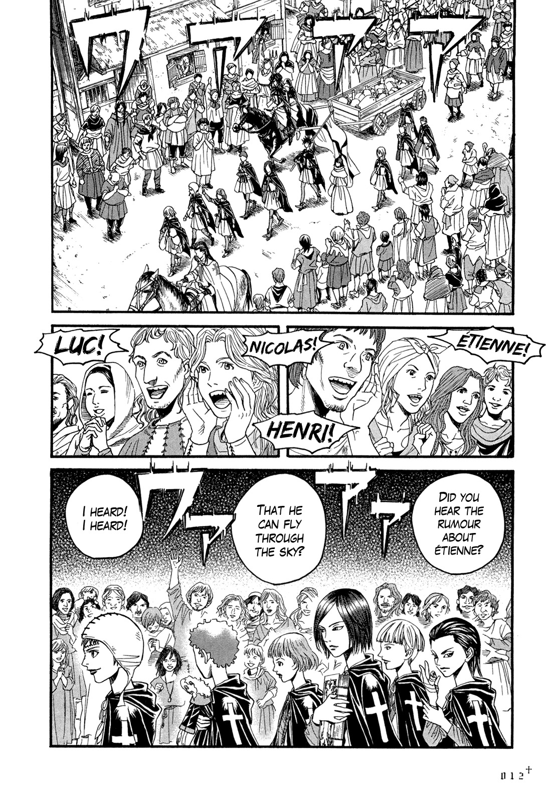 Innocents Shounen Juujigun Chapter 9 page 13 - Chapter 9: The Intelligent Child, Christian