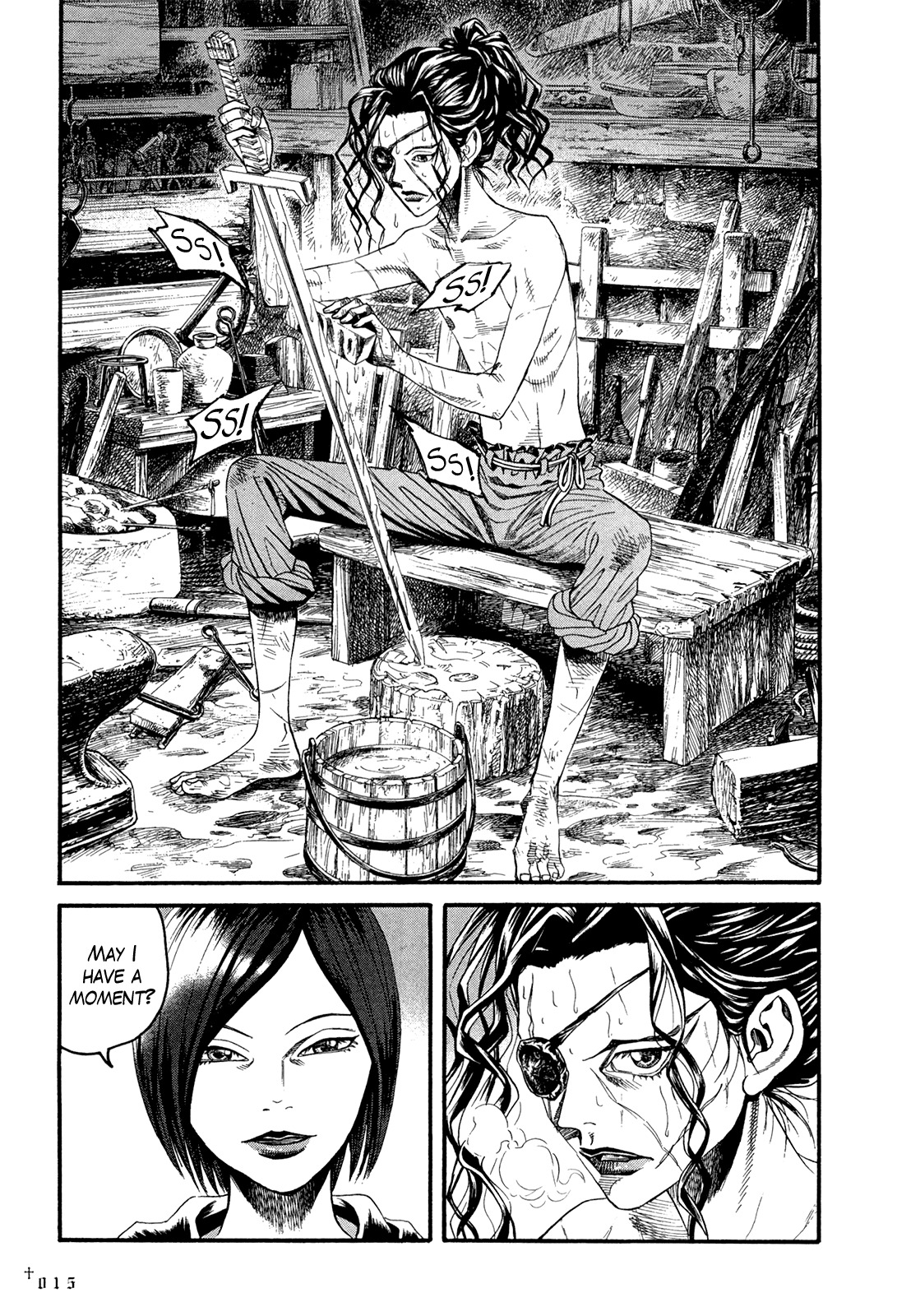 Innocents Shounen Juujigun Chapter 9 page 16 - Chapter 9: The Intelligent Child, Christian
