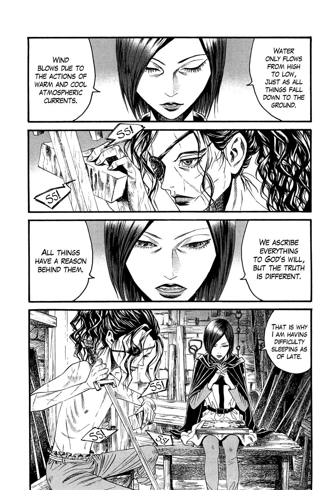 Innocents Shounen Juujigun Chapter 9 page 17 - Chapter 9: The Intelligent Child, Christian