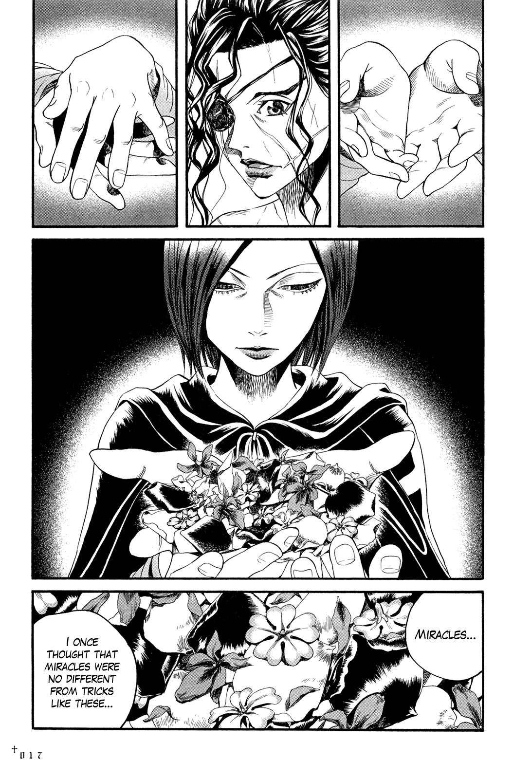 Innocents Shounen Juujigun Chapter 9 page 18 - Chapter 9: The Intelligent Child, Christian