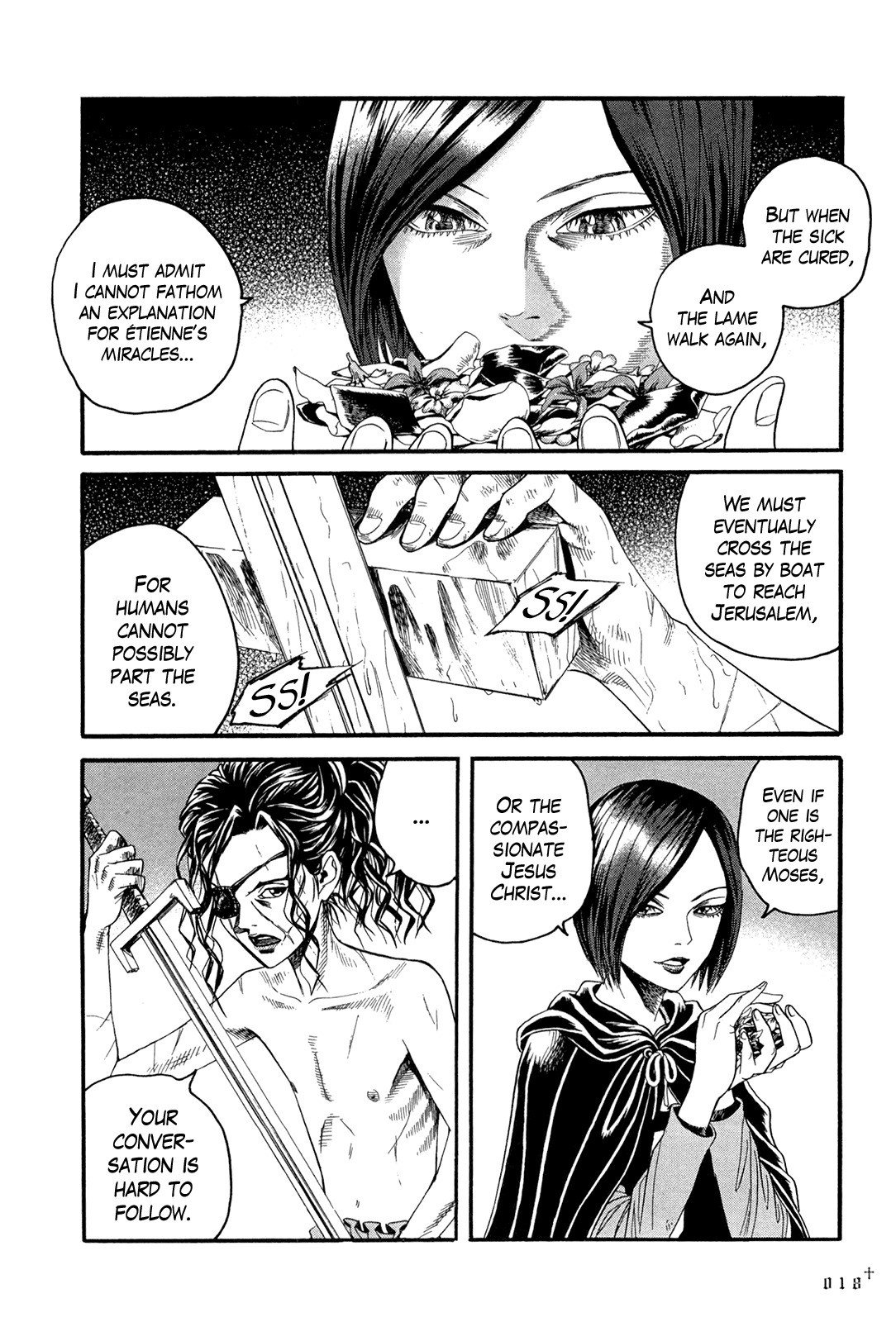Innocents Shounen Juujigun Chapter 9 page 19 - Chapter 9: The Intelligent Child, Christian