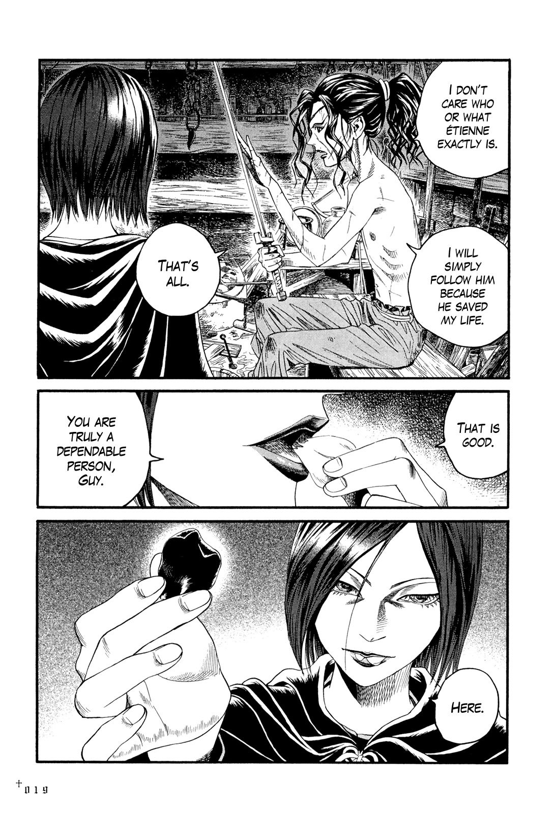 Innocents Shounen Juujigun Chapter 9 page 20 - Chapter 9: The Intelligent Child, Christian