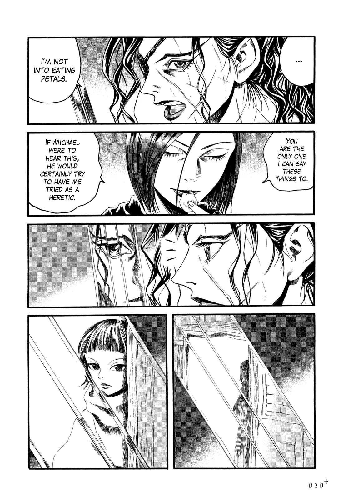 Innocents Shounen Juujigun Chapter 9 page 21 - Chapter 9: The Intelligent Child, Christian