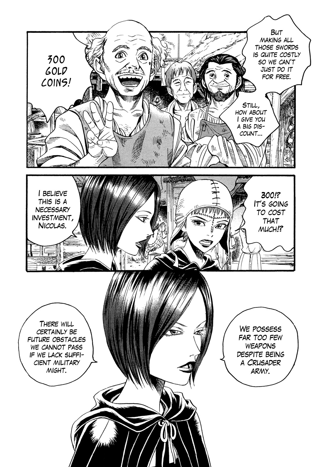 Innocents Shounen Juujigun Chapter 9 page 23 - Chapter 9: The Intelligent Child, Christian