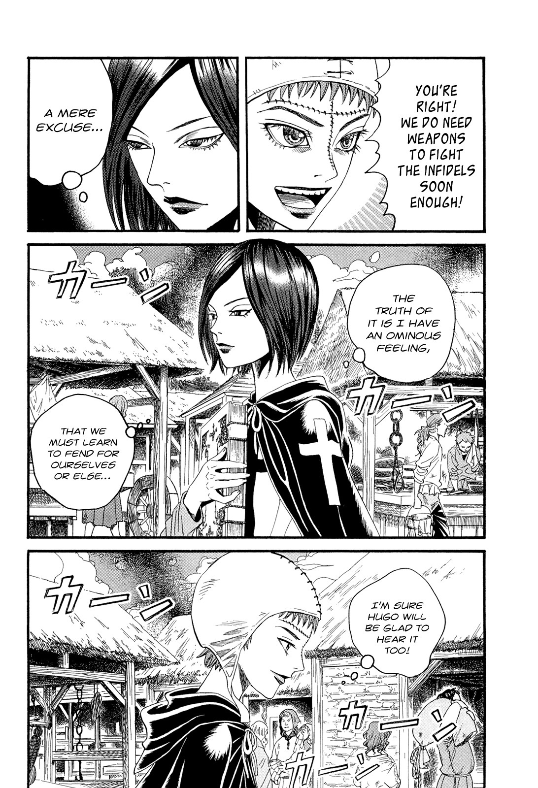 Innocents Shounen Juujigun Chapter 9 page 24 - Chapter 9: The Intelligent Child, Christian