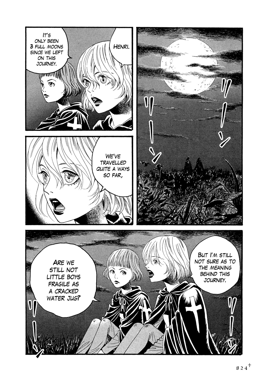 Innocents Shounen Juujigun Chapter 9 page 25 - Chapter 9: The Intelligent Child, Christian