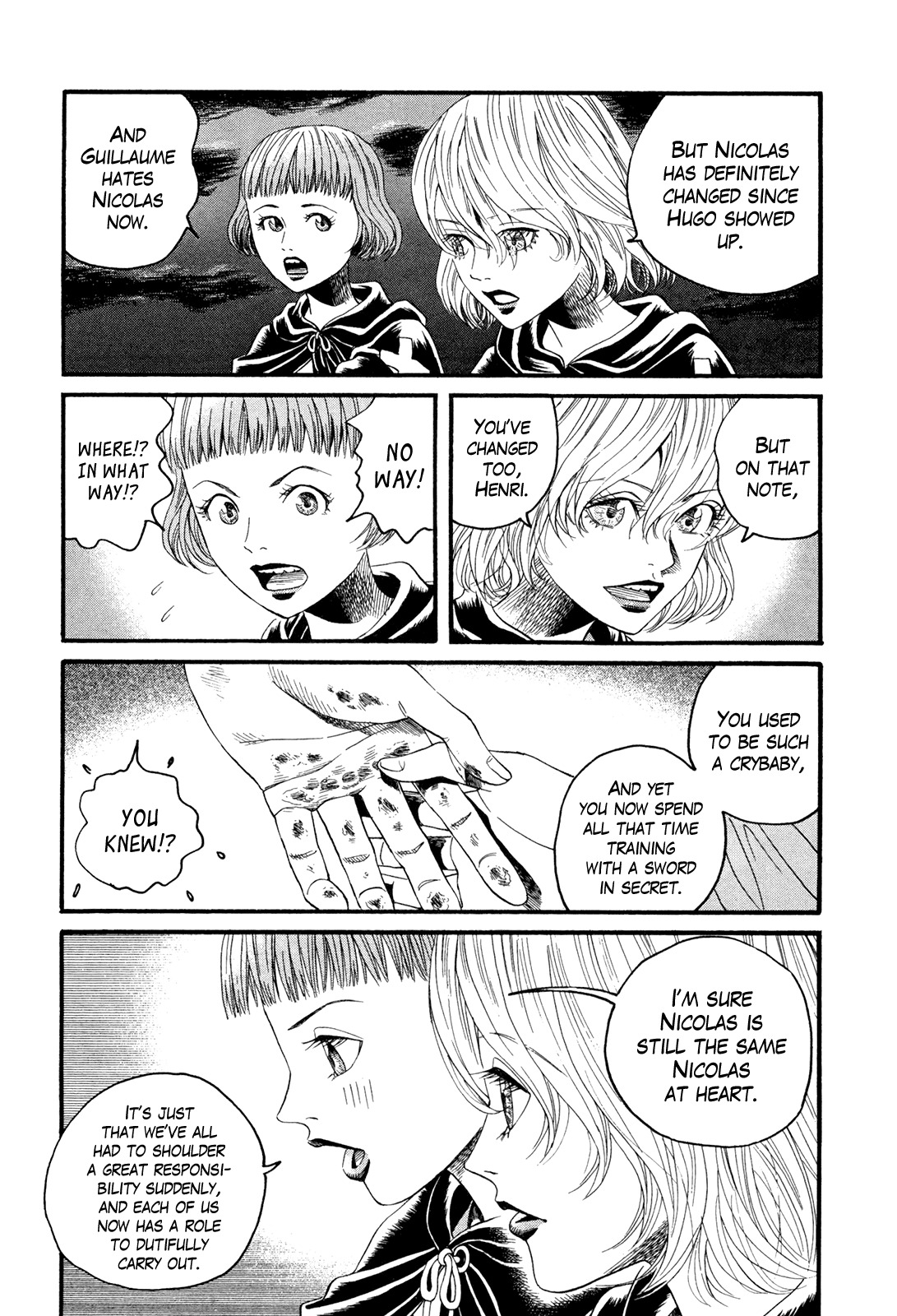 Innocents Shounen Juujigun Chapter 9 page 26 - Chapter 9: The Intelligent Child, Christian