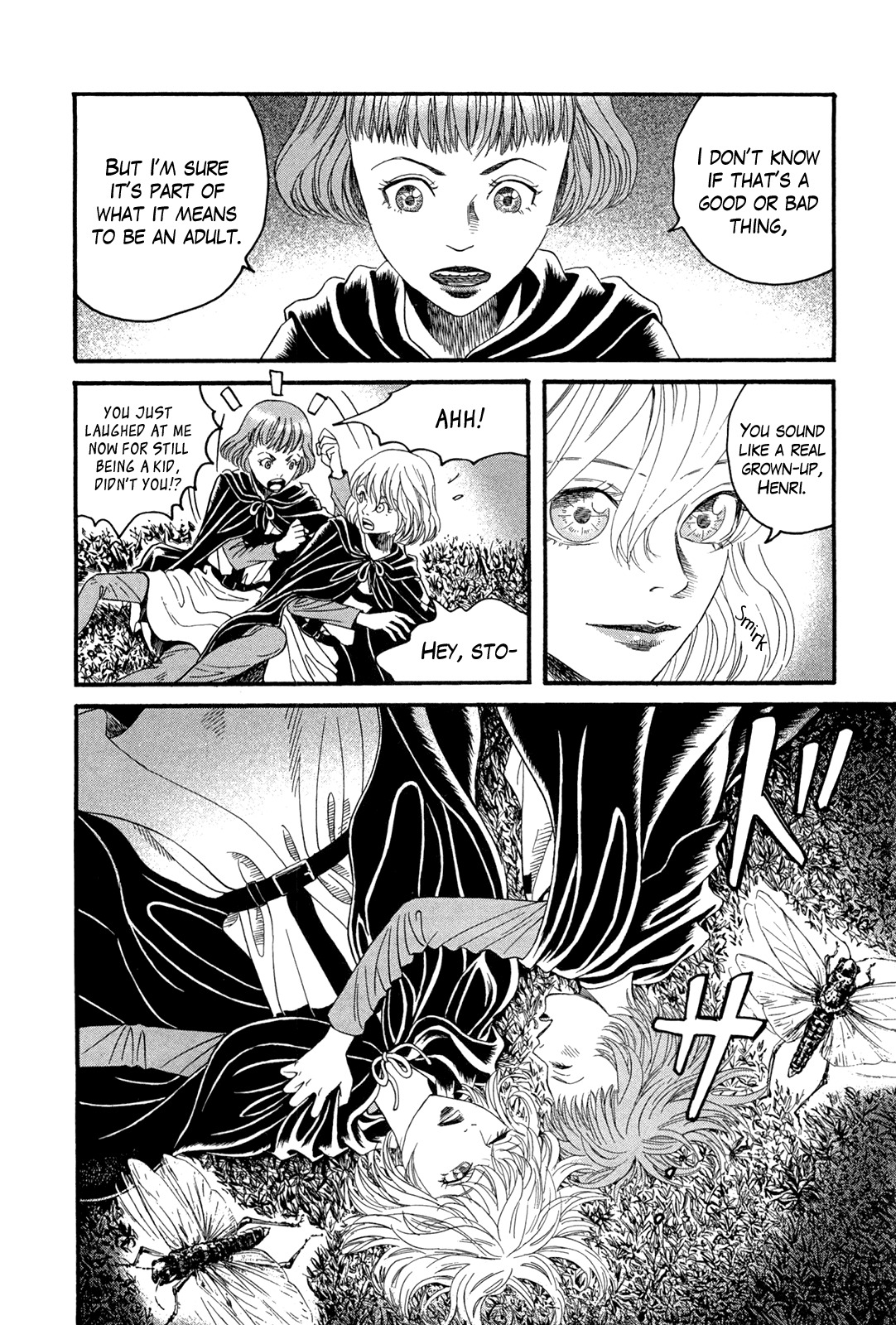 Innocents Shounen Juujigun Chapter 9 page 27 - Chapter 9: The Intelligent Child, Christian