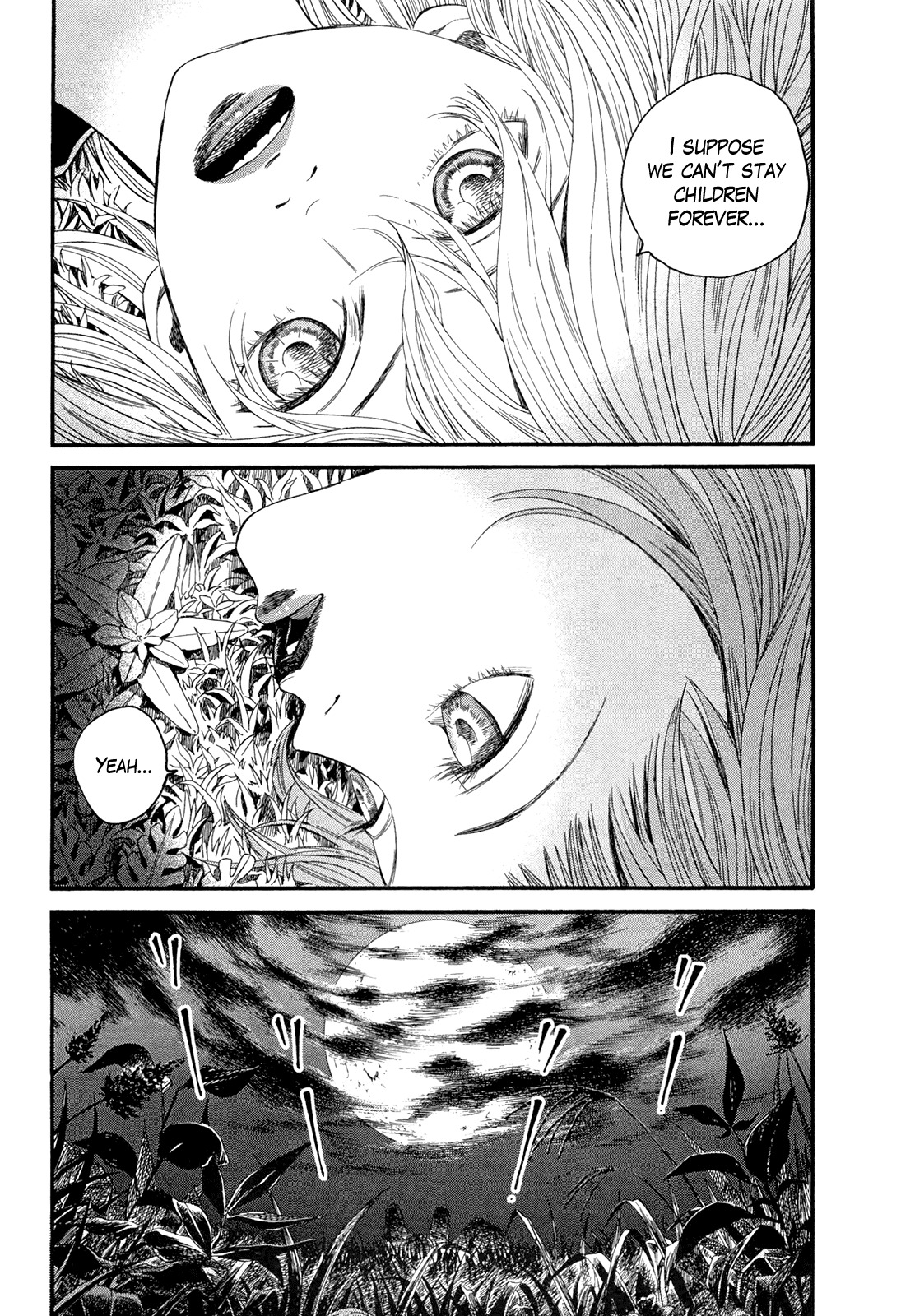 Innocents Shounen Juujigun Chapter 9 page 28 - Chapter 9: The Intelligent Child, Christian