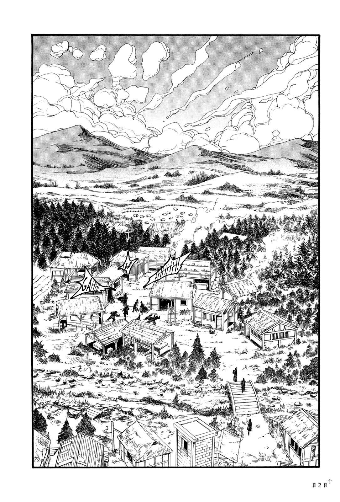 Innocents Shounen Juujigun Chapter 9 page 29 - Chapter 9: The Intelligent Child, Christian