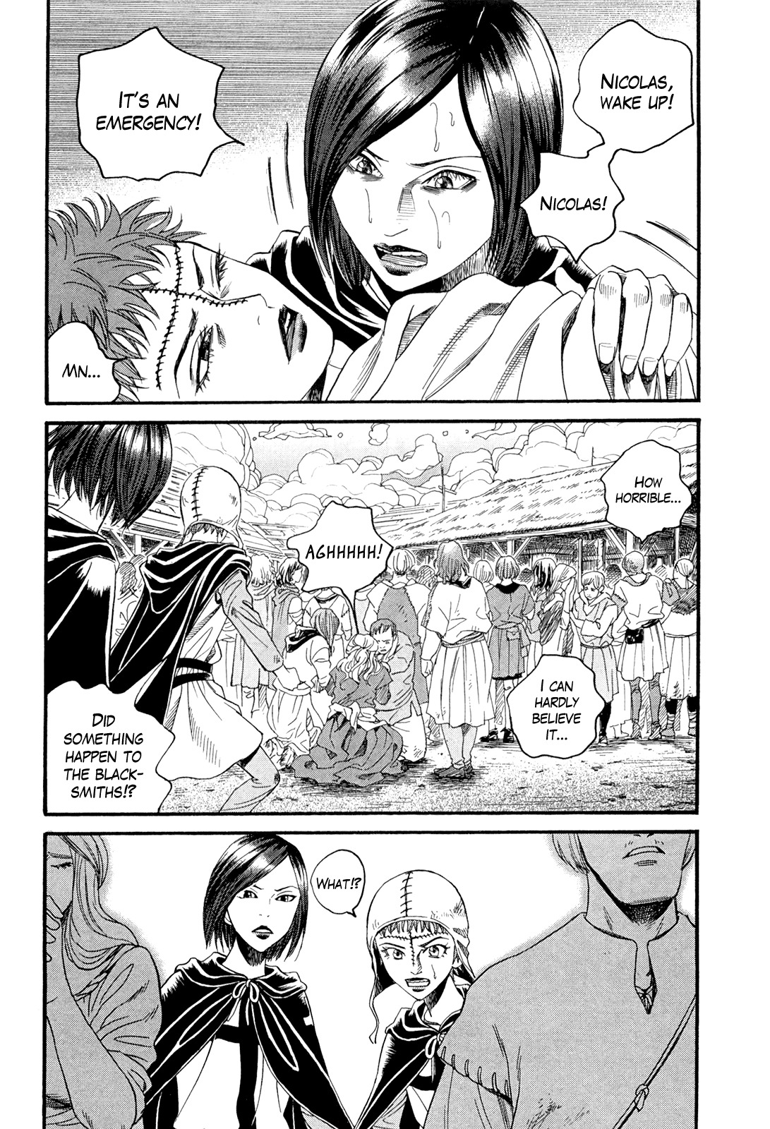 Innocents Shounen Juujigun Chapter 9 page 30 - Chapter 9: The Intelligent Child, Christian