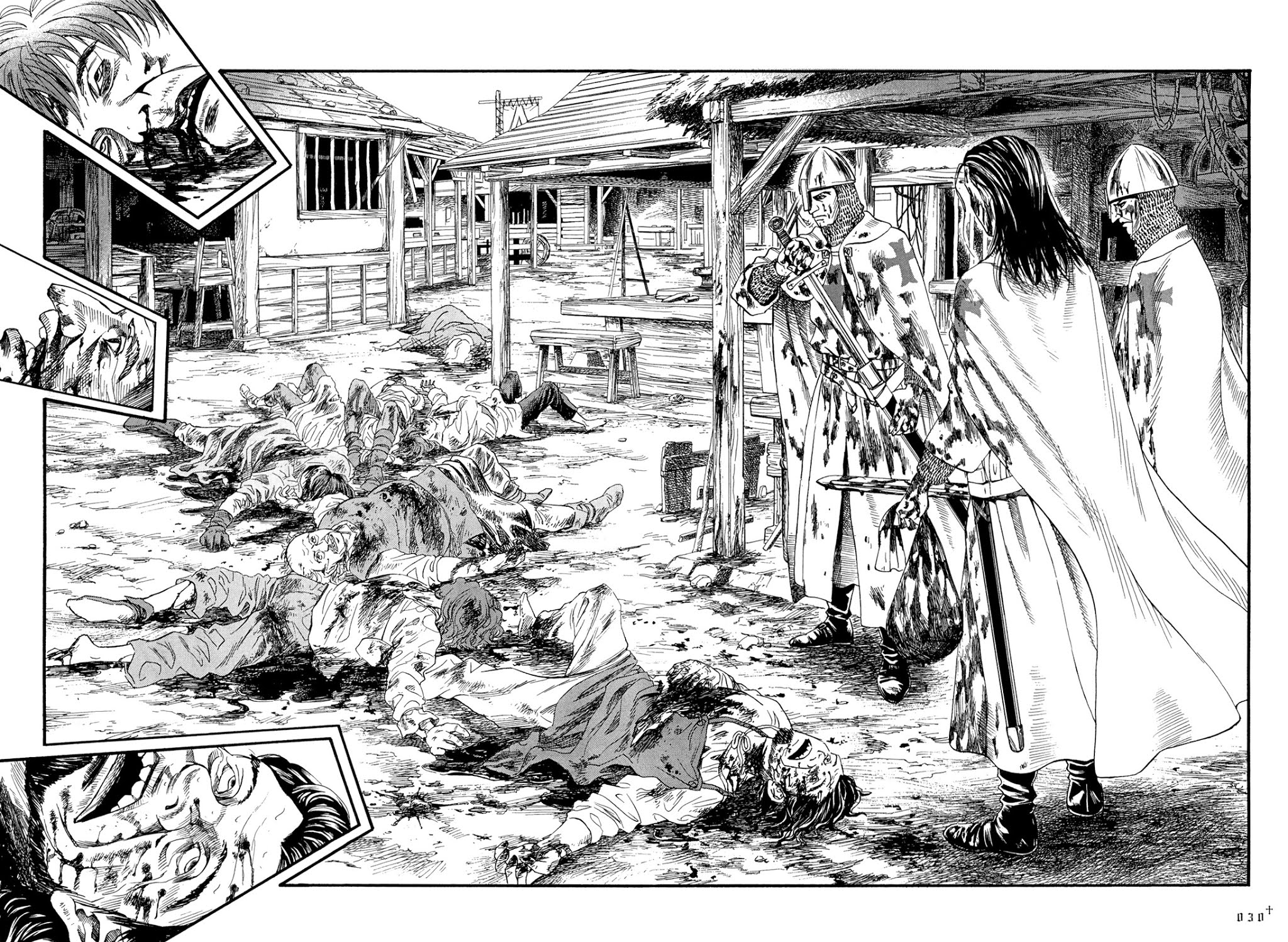 Innocents Shounen Juujigun Chapter 9 page 31 - Chapter 9: The Intelligent Child, Christian