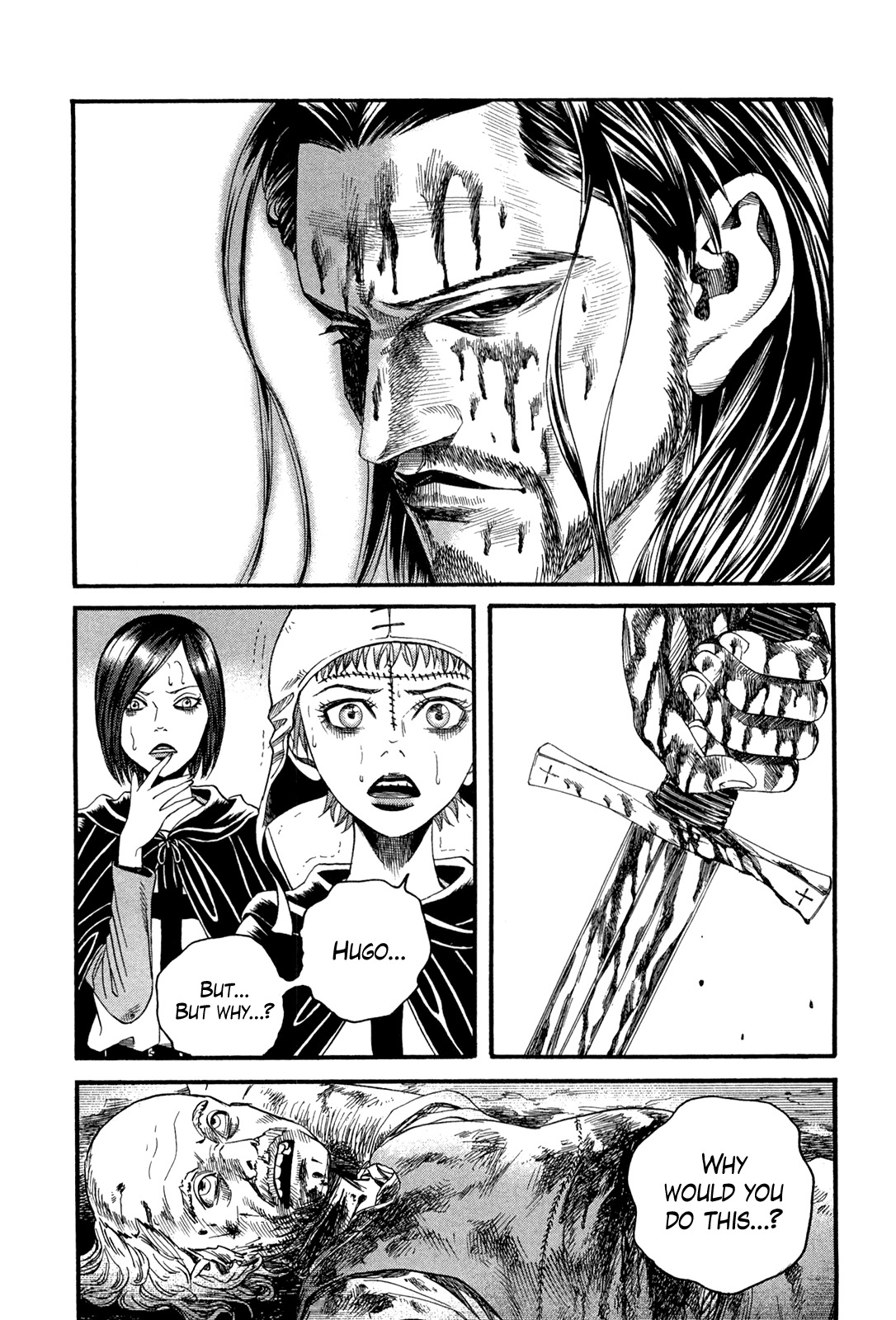 Innocents Shounen Juujigun Chapter 9 page 32 - Chapter 9: The Intelligent Child, Christian