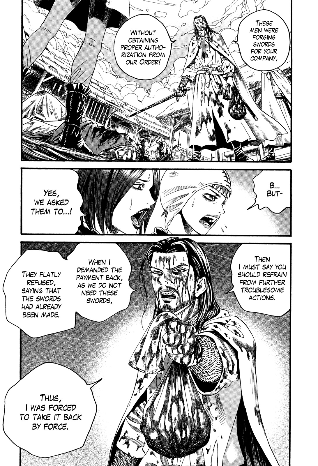 Innocents Shounen Juujigun Chapter 9 page 33 - Chapter 9: The Intelligent Child, Christian