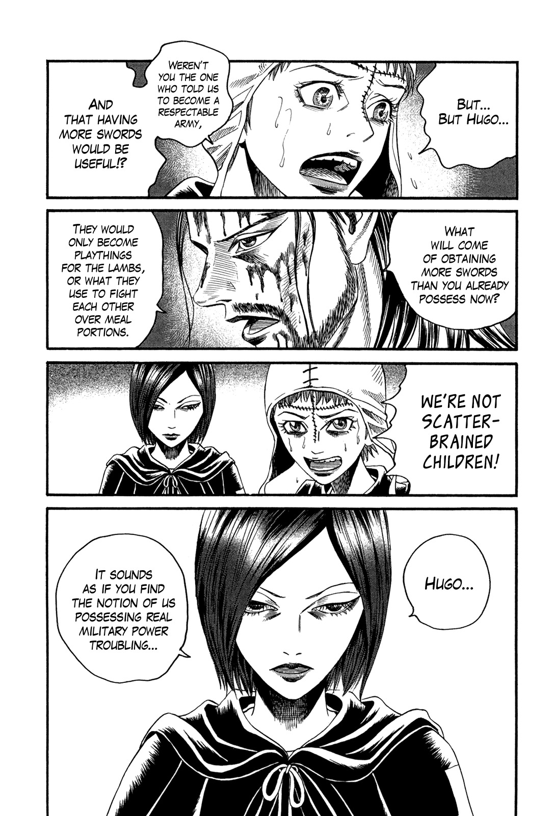 Innocents Shounen Juujigun Chapter 9 page 34 - Chapter 9: The Intelligent Child, Christian