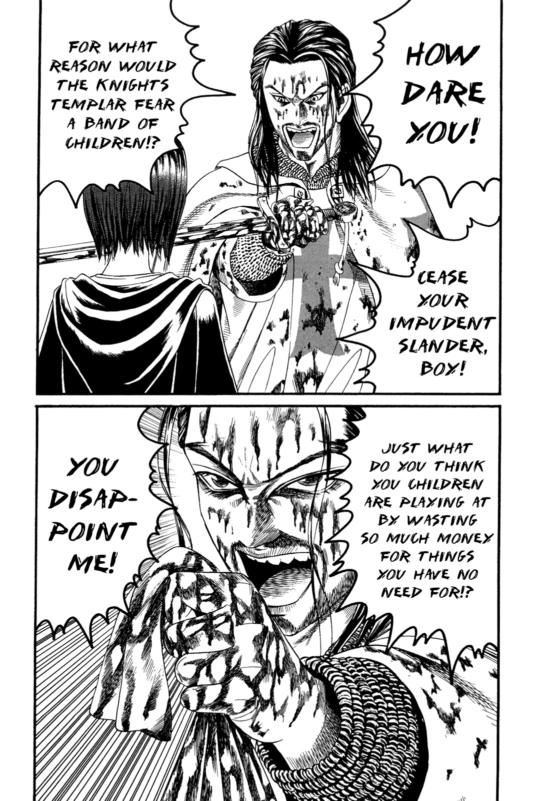 Innocents Shounen Juujigun Chapter 9 page 35 - Chapter 9: The Intelligent Child, Christian