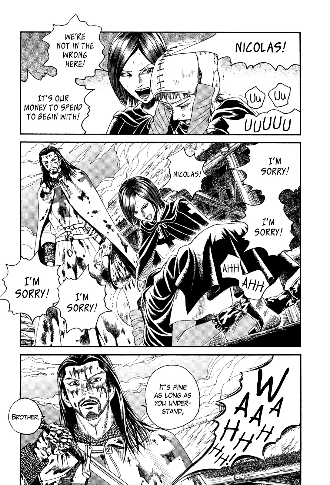 Innocents Shounen Juujigun Chapter 9 page 37 - Chapter 9: The Intelligent Child, Christian