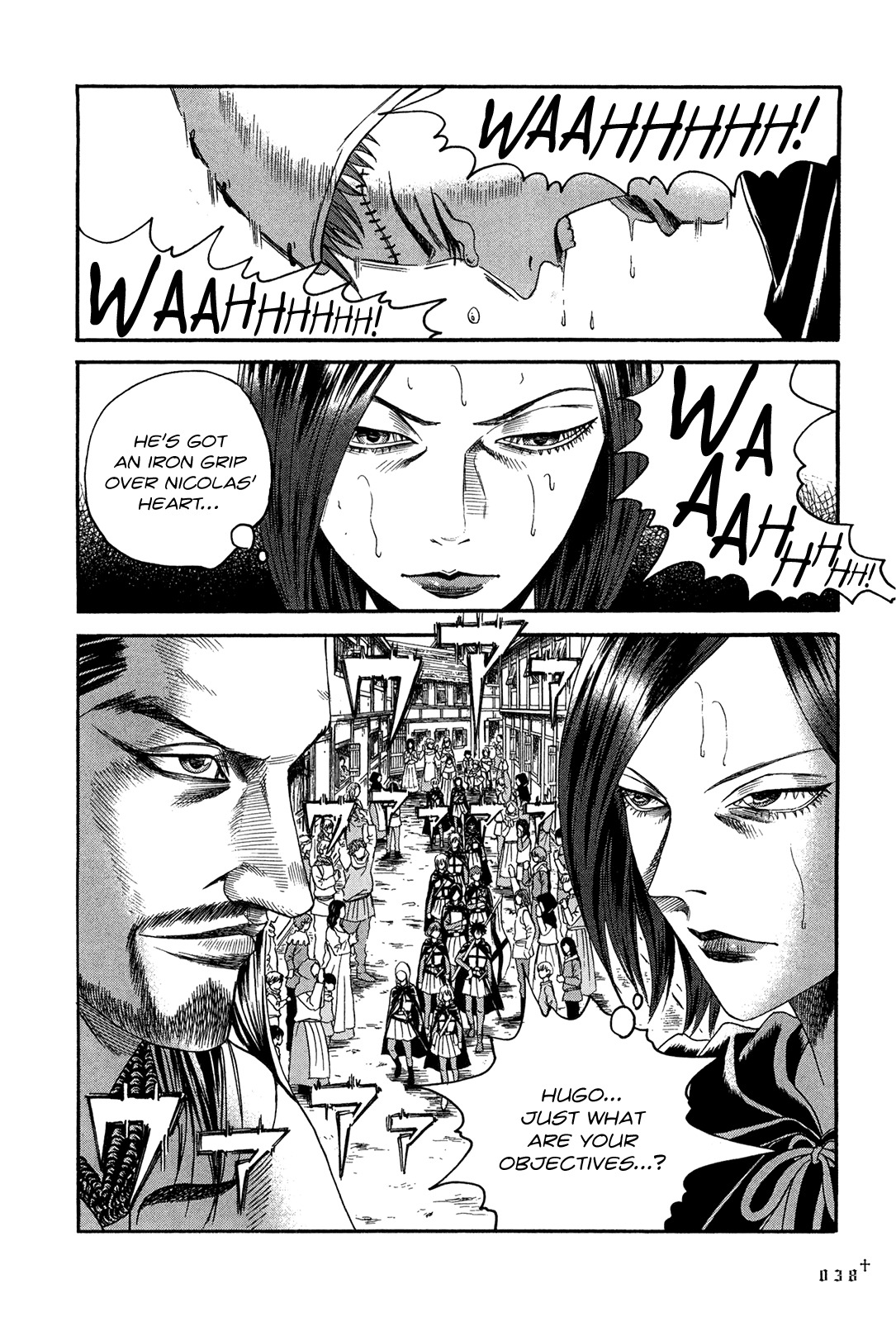 Innocents Shounen Juujigun Chapter 9 page 38 - Chapter 9: The Intelligent Child, Christian