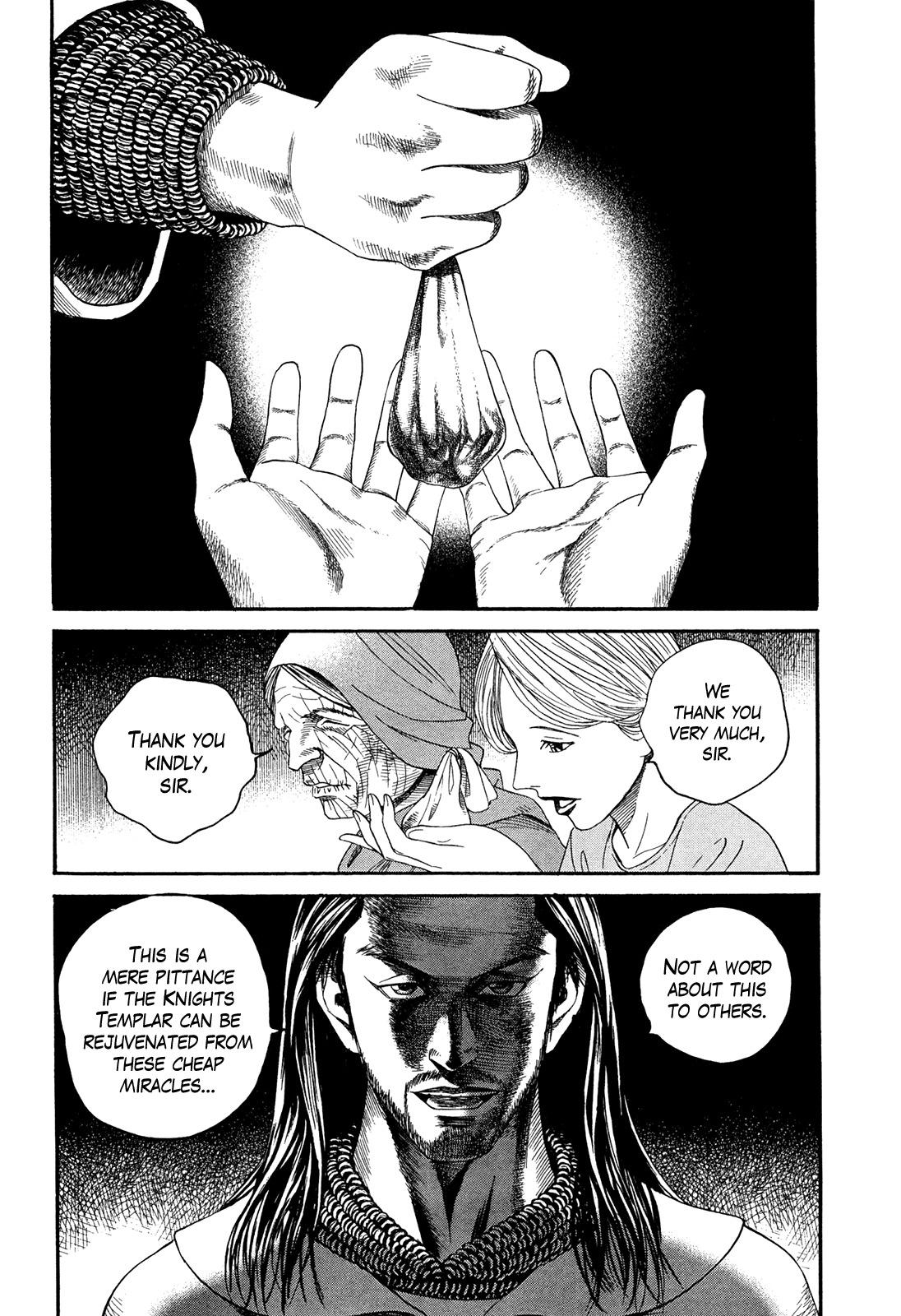 Innocents Shounen Juujigun Chapter 9 page 41 - Chapter 9: The Intelligent Child, Christian