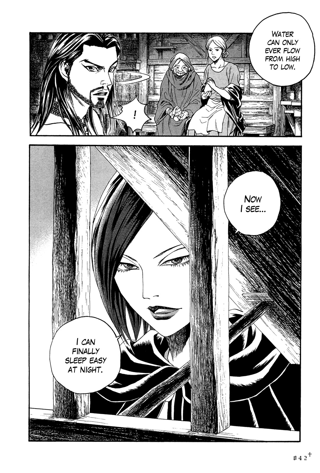 Innocents Shounen Juujigun Chapter 9 page 42 - Chapter 9: The Intelligent Child, Christian