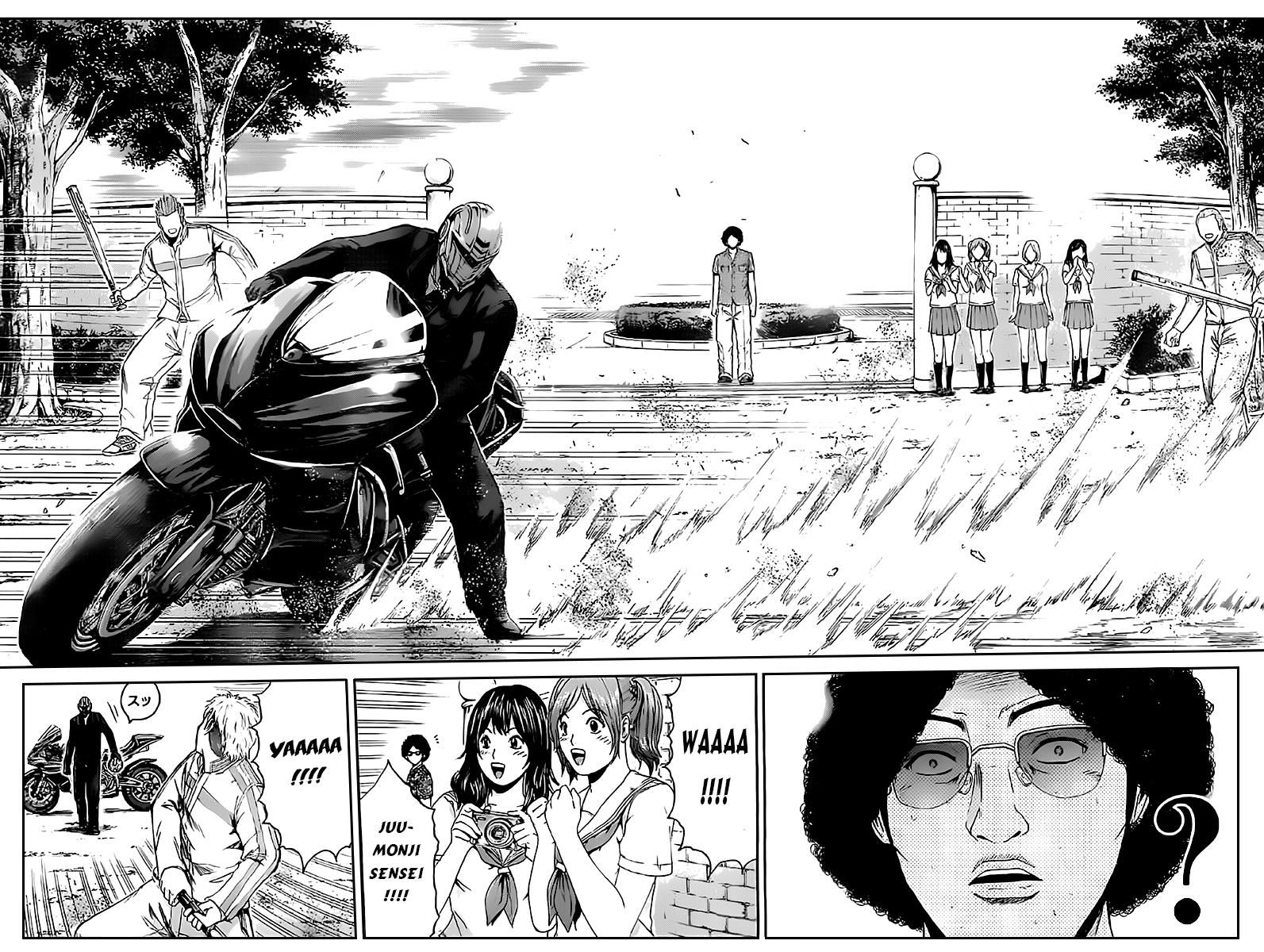 Ino-Head Gargoyle Chapter 1.1 page 13 - Chapter 1.1 : Ino-Head Gargoyle x Kamen Teacher Crossover - Kamen Teacher Police 01