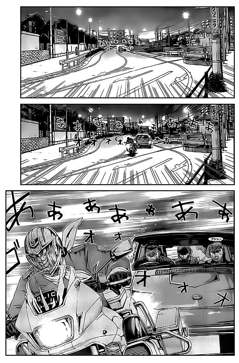 Ino-Head Gargoyle Chapter 1.2 page 18 - Chapter 1.2 : Ino-Head Gargoyle x Kamen Teacher Crossover - Kamen Teacher Police 02