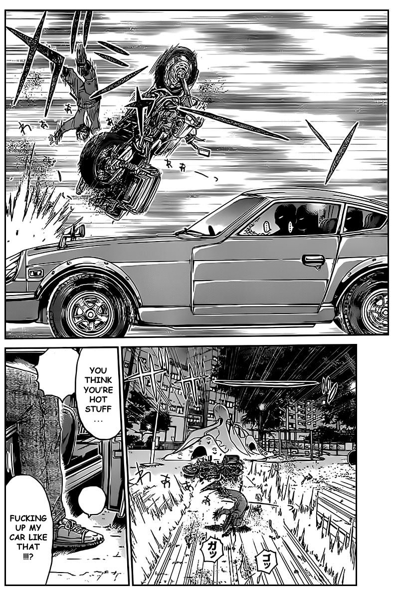 Ino-Head Gargoyle Chapter 1.2 page 19 - Chapter 1.2 : Ino-Head Gargoyle x Kamen Teacher Crossover - Kamen Teacher Police 02