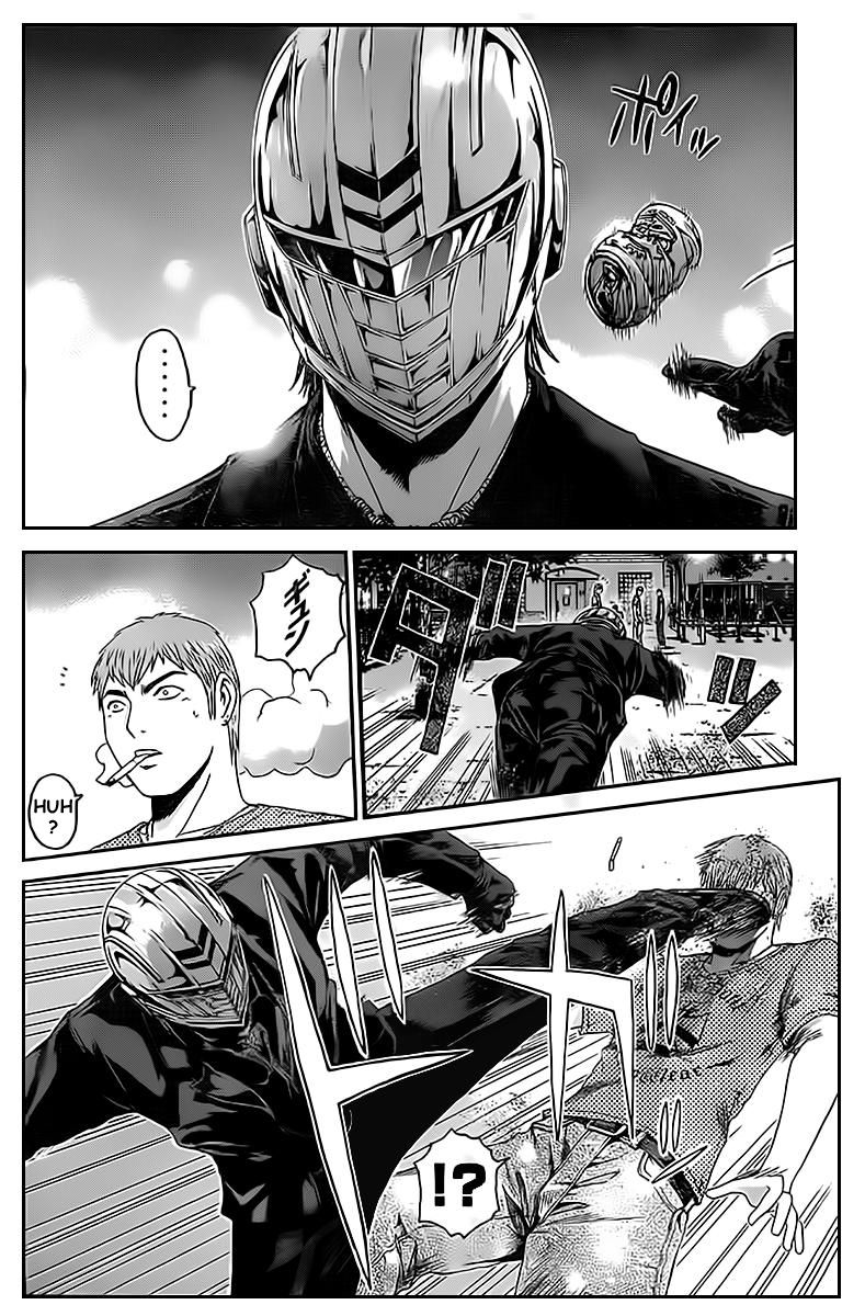 Ino-Head Gargoyle Chapter 1.2 page 23 - Chapter 1.2 : Ino-Head Gargoyle x Kamen Teacher Crossover - Kamen Teacher Police 02