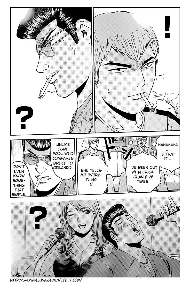 Ino-Head Gargoyle Chapter 1.3 page 10 - Chapter 1.3 : Ino-Head Gargoyle x GTO Crossover: Goblin Mad Dog