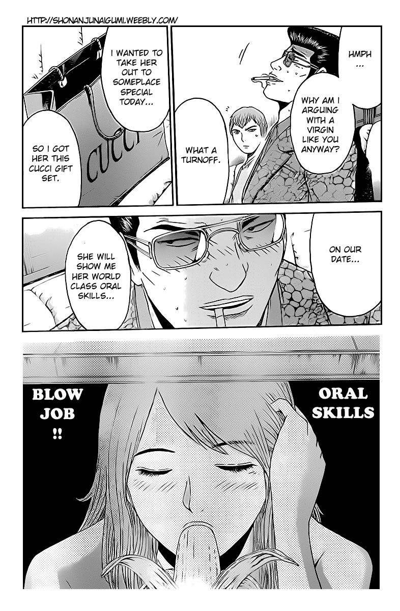Ino-Head Gargoyle Chapter 1.3 page 13 - Chapter 1.3 : Ino-Head Gargoyle x GTO Crossover: Goblin Mad Dog
