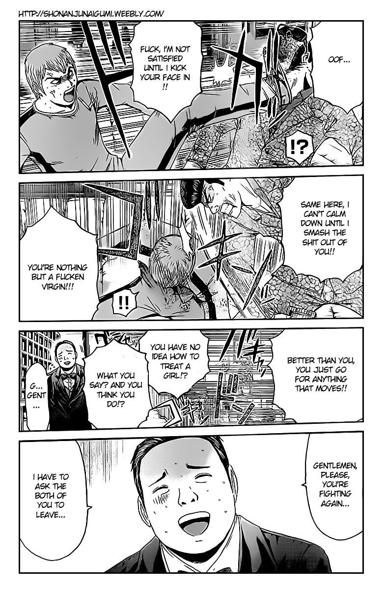 Ino-Head Gargoyle Chapter 1.3 page 18 - Chapter 1.3 : Ino-Head Gargoyle x GTO Crossover: Goblin Mad Dog