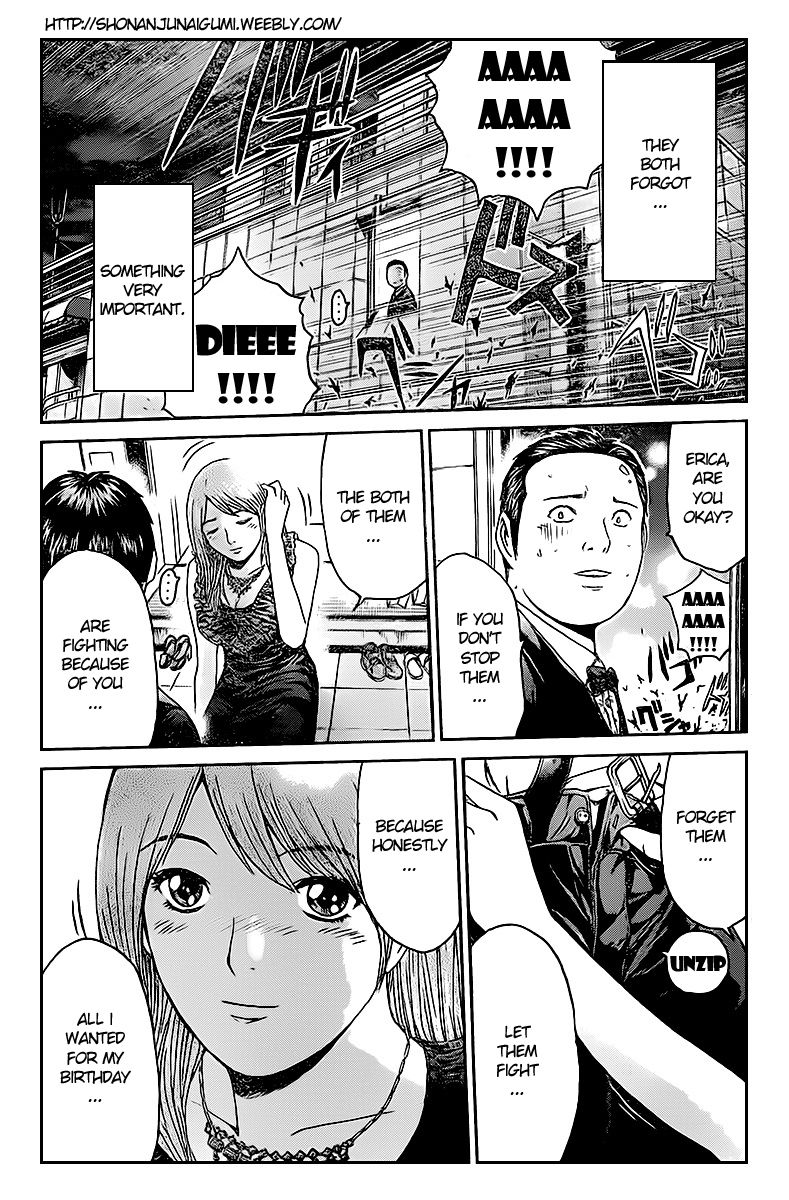 Ino-Head Gargoyle Chapter 1.3 page 23 - Chapter 1.3 : Ino-Head Gargoyle x GTO Crossover: Goblin Mad Dog