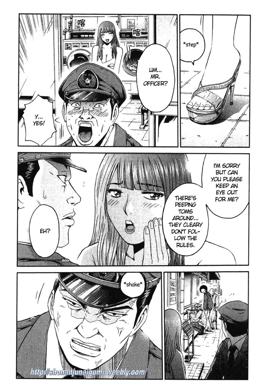 Ino-Head Gargoyle Chapter 1 page 28 - Chapter 1