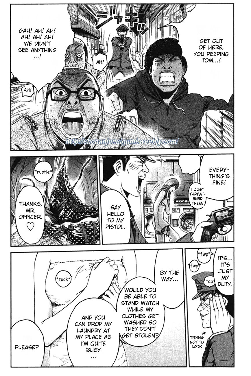 Ino-Head Gargoyle Chapter 1 page 29 - Chapter 1
