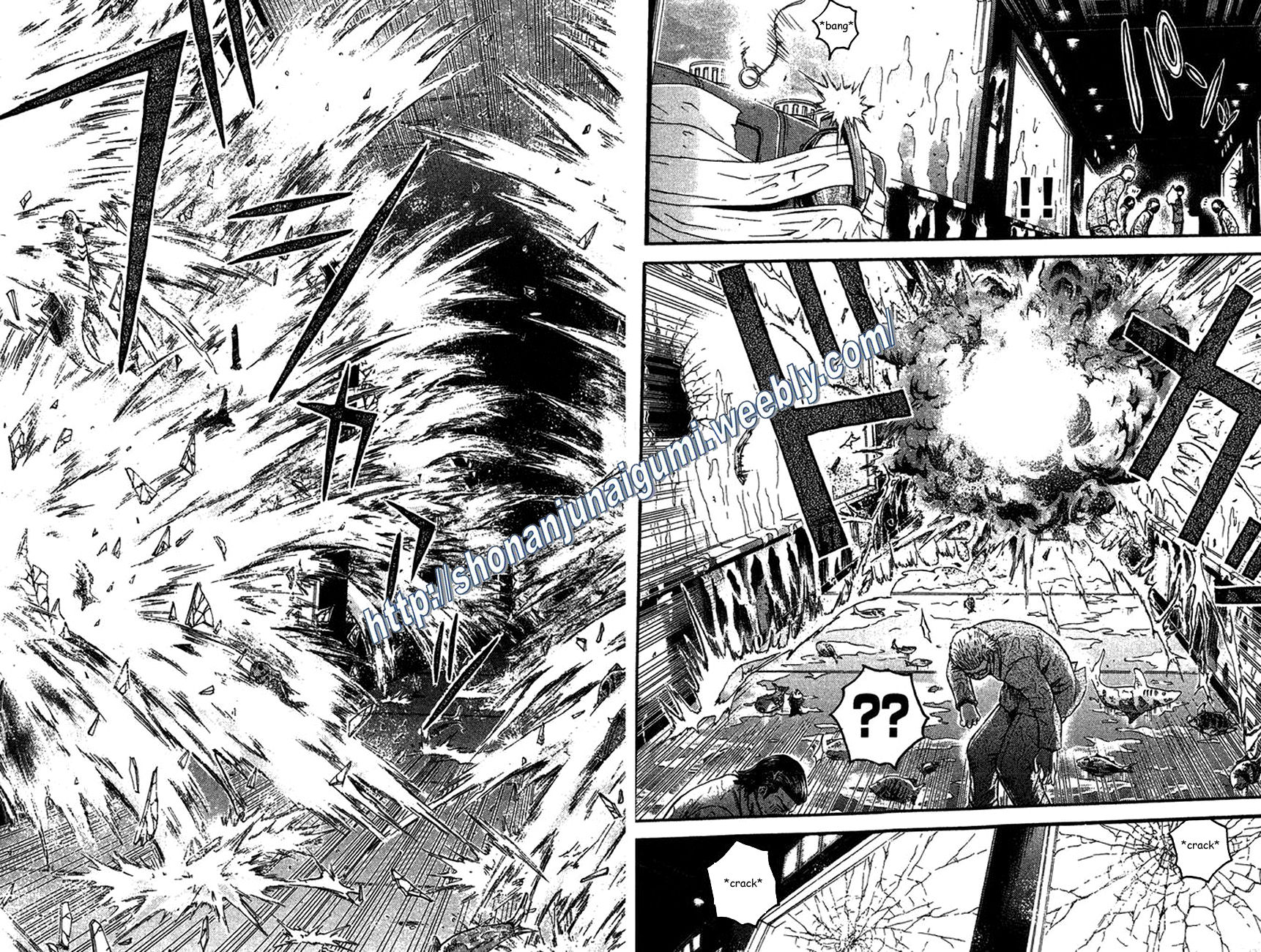 Ino-Head Gargoyle Chapter 10 page 15 - Chapter 10 : On Your Feet!