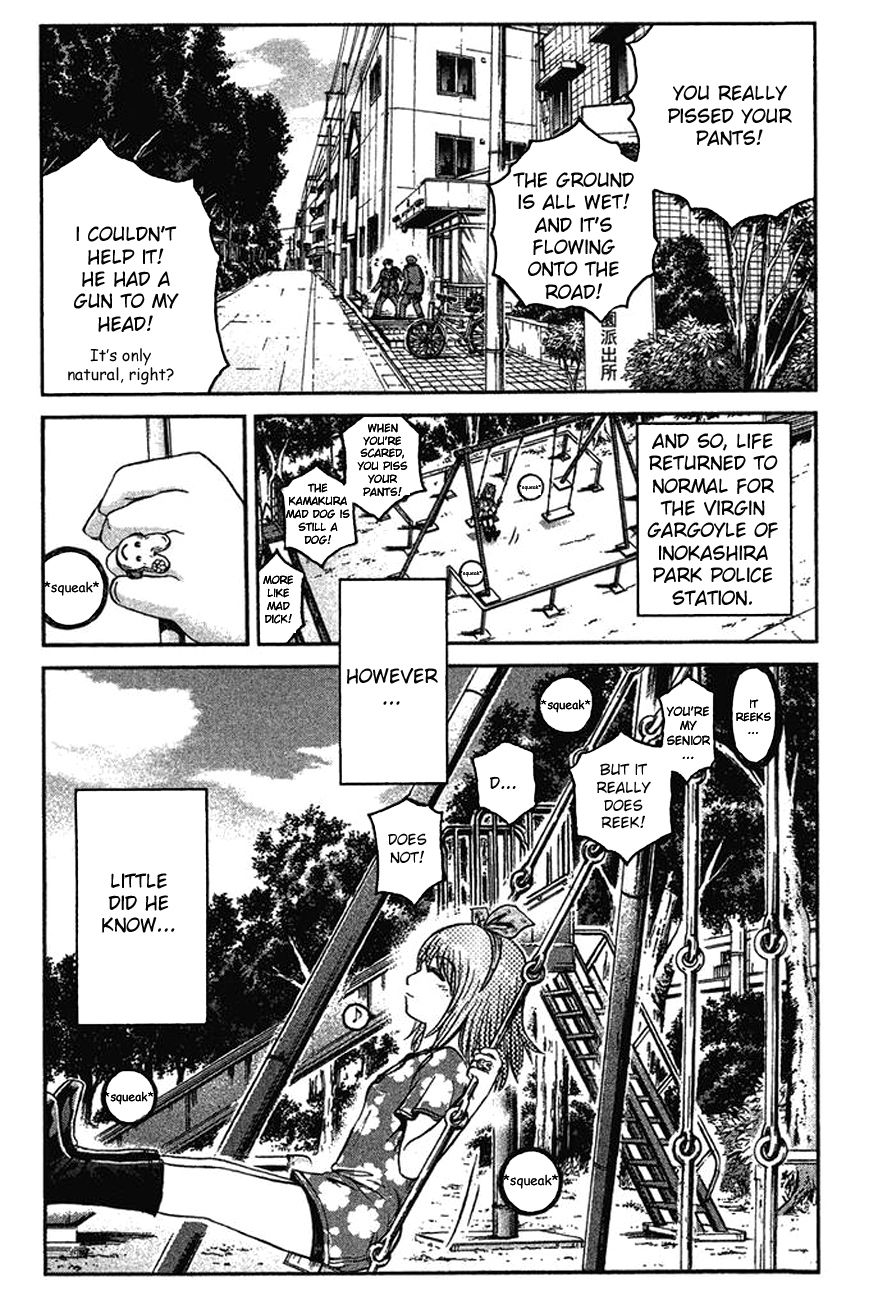 Ino-Head Gargoyle Chapter 11 page 19 - Chapter 11 : Hello Goodbye Policeman