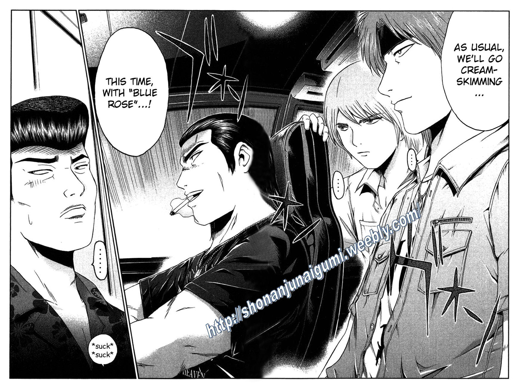 Ino-Head Gargoyle Chapter 14 page 20 - Chapter 14 : A Mad Dog's Bite