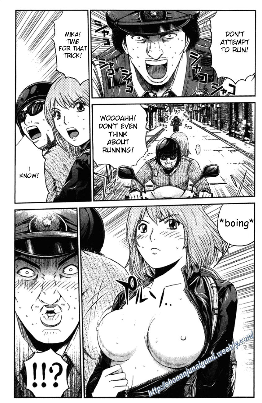 Ino-Head Gargoyle Chapter 16 page 19 - Chapter 16 : Tits VS Reborn Gargoyle