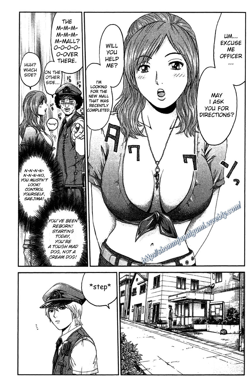 Ino-Head Gargoyle Chapter 16 page 9 - Chapter 16 : Tits VS Reborn Gargoyle