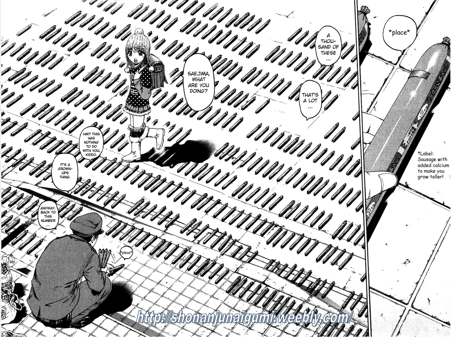 Ino-Head Gargoyle Chapter 2 page 10 - Chapter 2