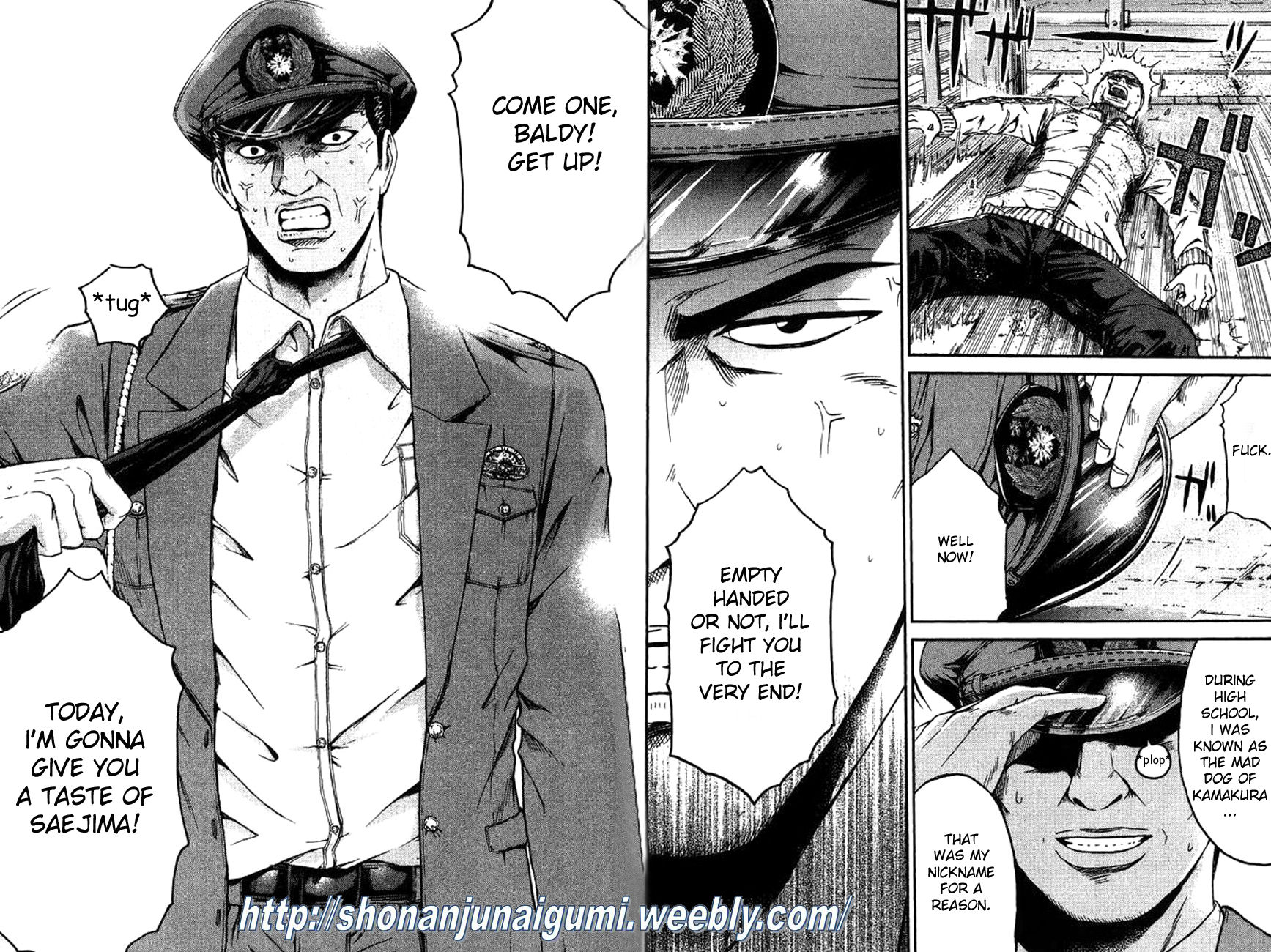 Ino-Head Gargoyle Chapter 2 page 30 - Chapter 2