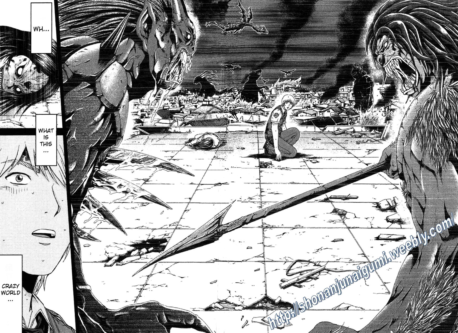 Ino-Head Gargoyle Chapter 20 page 18 - Chapter 20 : Blue Rose Nightmare